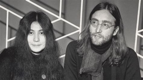 NPG P1992; John Lennon; Yoko Ono